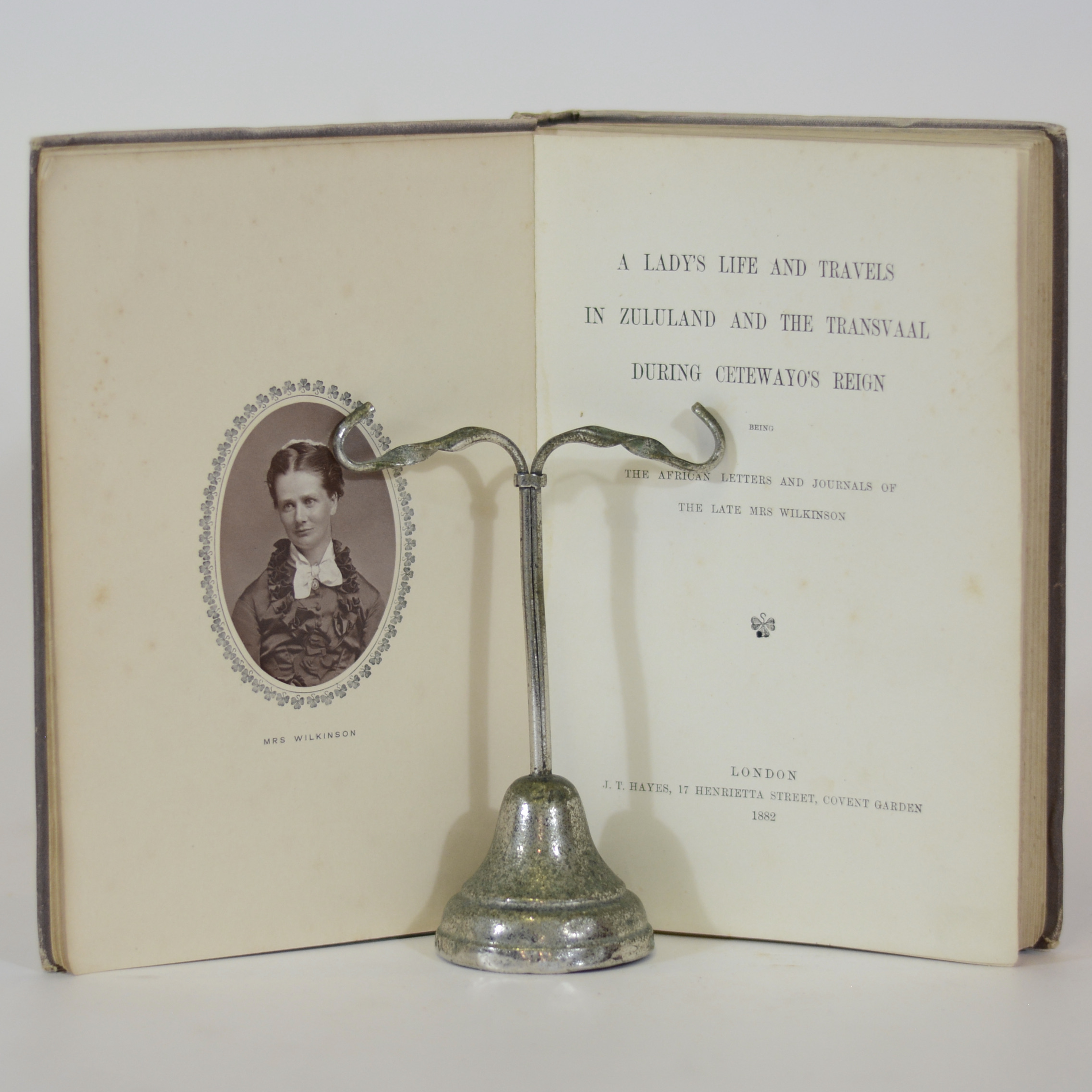 A Lady's Life and Travels in Zululand and the Transvaal during Cetewayo's Reign. - Wilkinson (Mrs)