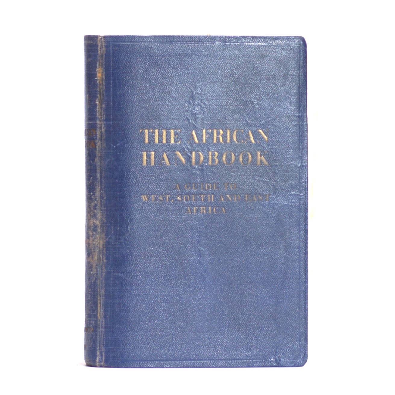 The African Handbook. A Guide to West, South and East Africa - Martens, Otto & Karstedt, Dr O