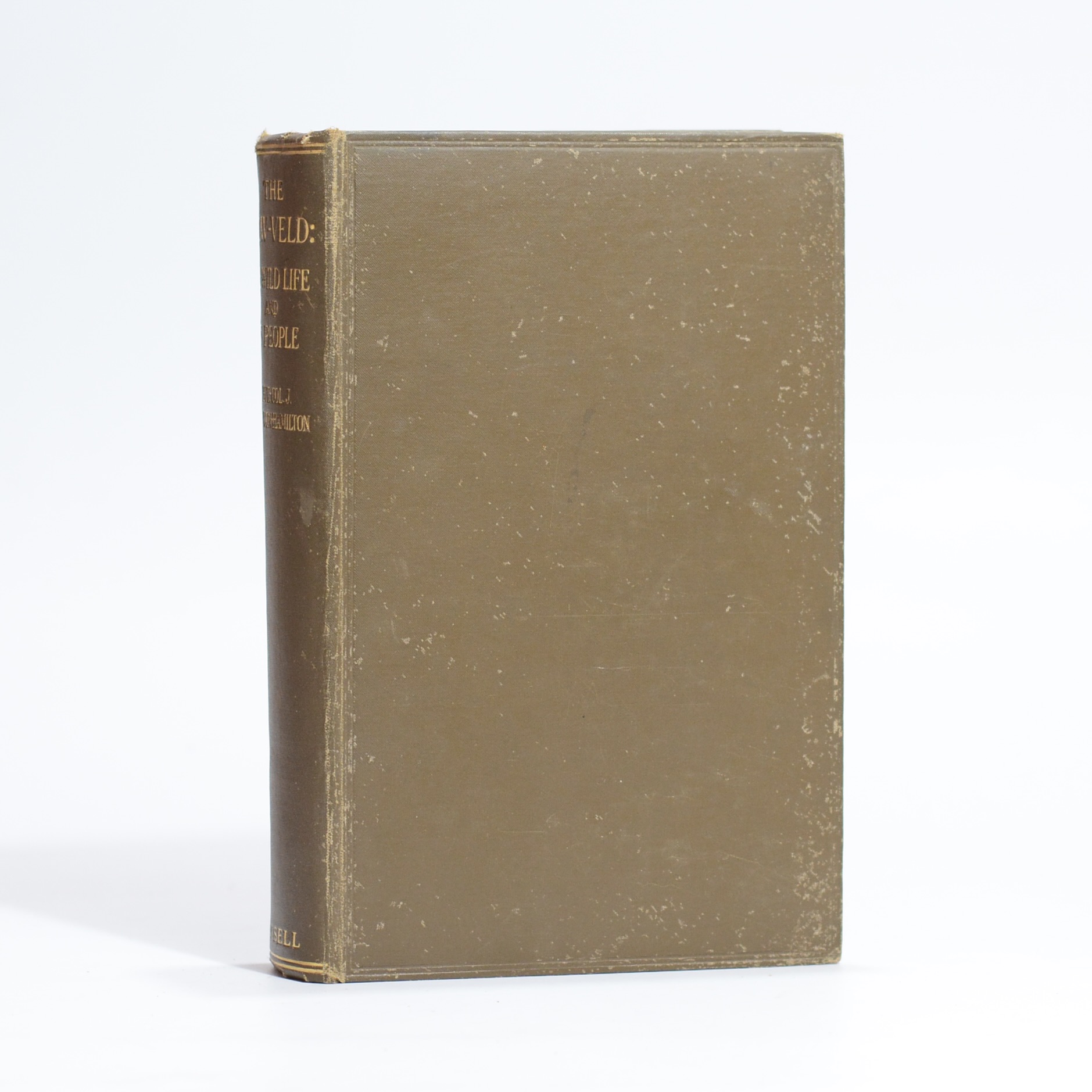 The Low-Veld: its Wild Life and its People - Stevenson-Hamilton, Lieut.-Col. J.