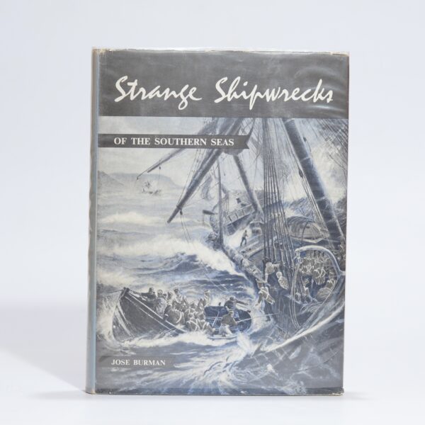 Strange Shipwrecks of the Southern Seas (signed) - Burman, Jose