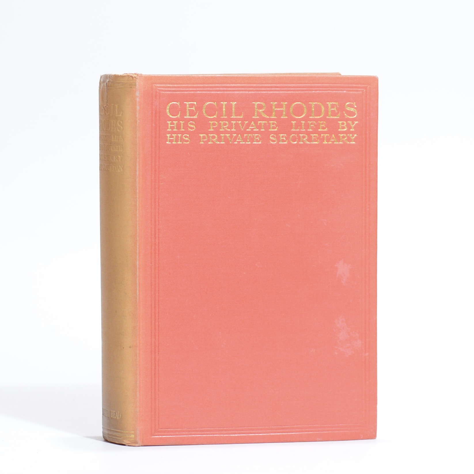 Cecil Rhodes. - Jourdan, Philip