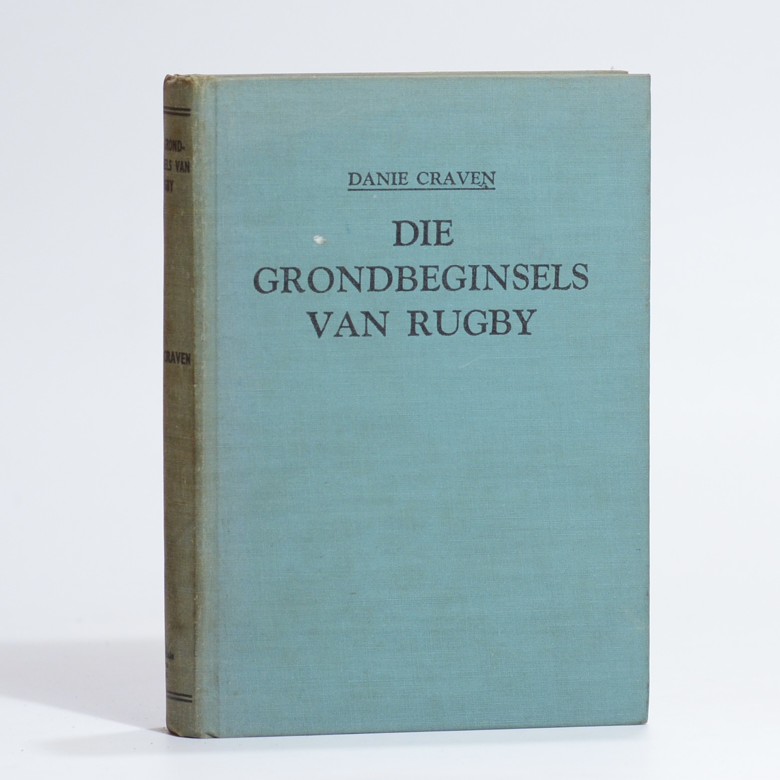 Die Grondbeginsels van Rugby - Craven, Danie