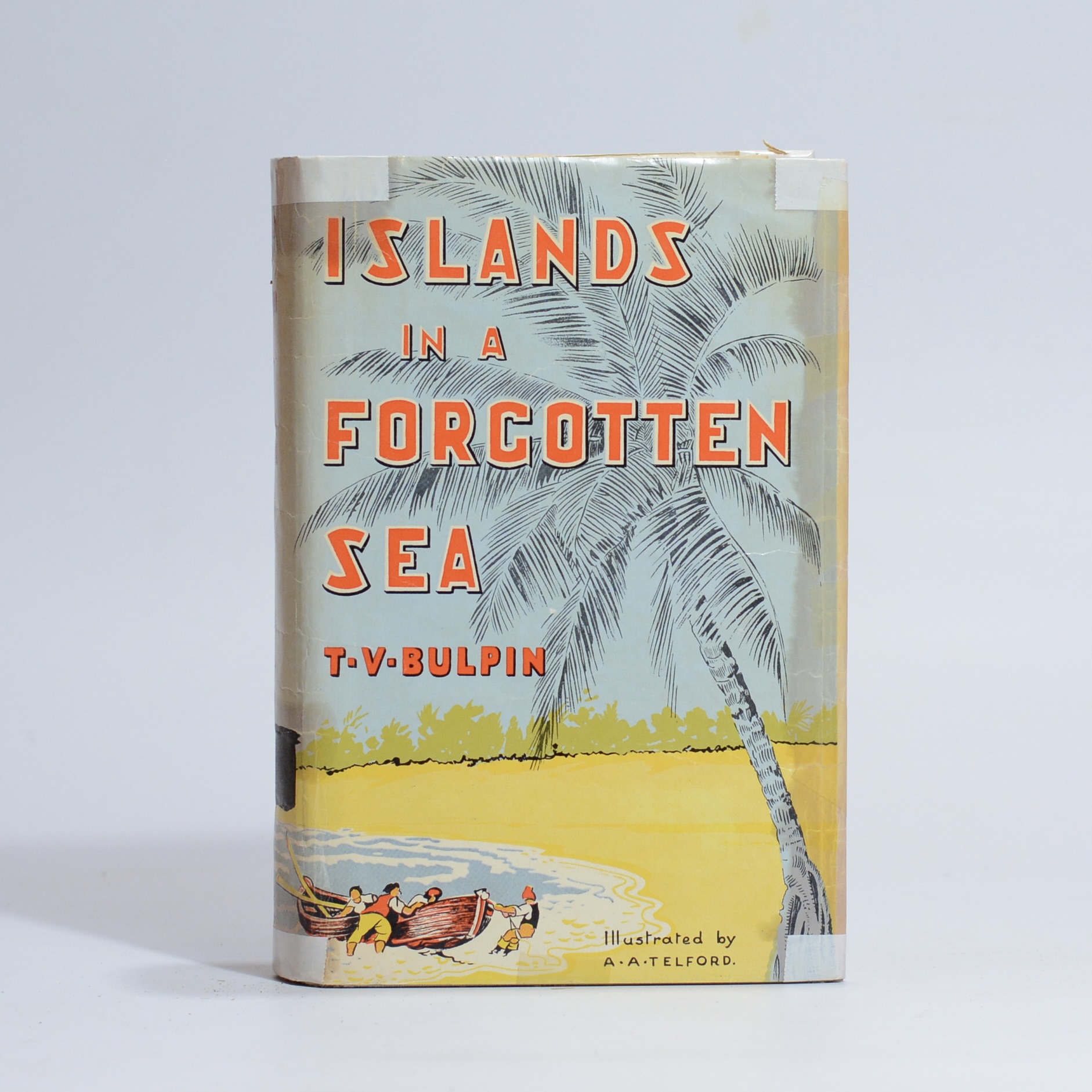 Islands in a Forgotten Sea. - Bulpin, TV
