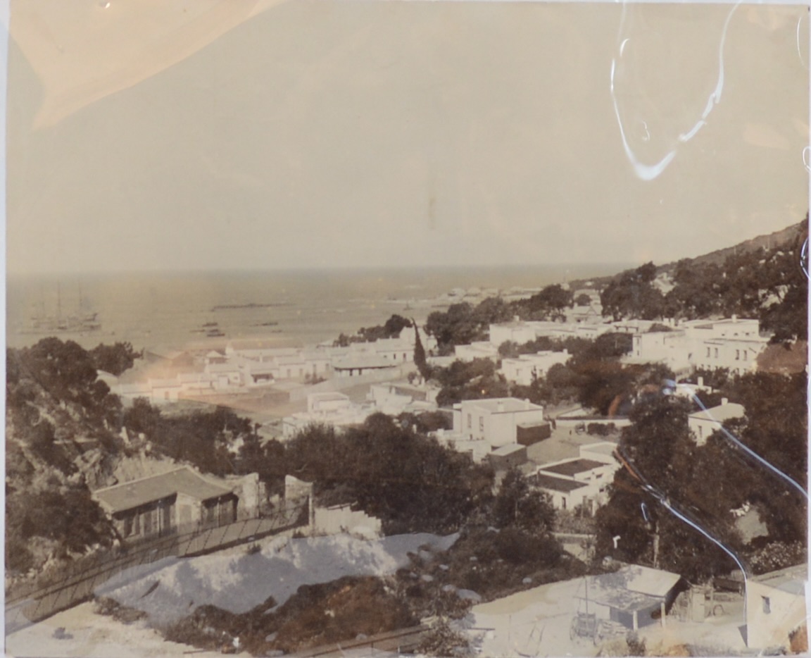 Original Albumen Print of Simonstown -