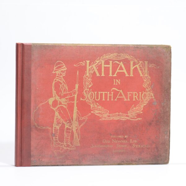 Khaki in South Africa. -