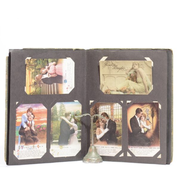 An Album of Postcards -