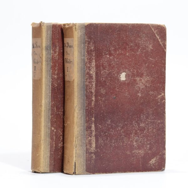 Das Weib in der Natur- und Völkerkunde. Anthropologische Studien. (2 Vols) - Ploss, Dr H