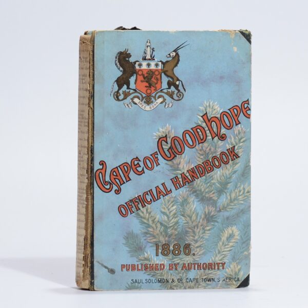 Official Handbook. History, Productions, and Resources of the Cape of Good Hope - Noble, John