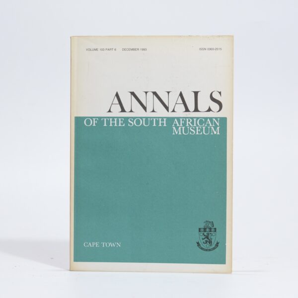 The 'Strandloper'. - Wilson, M L