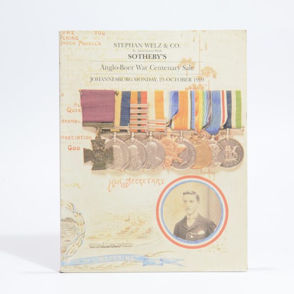 Anglo Boer War Centenary Sale Catalogue - Stephan Welz & Co.