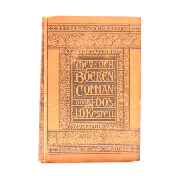 Met de Boeren-Commando's - Kestell, J D