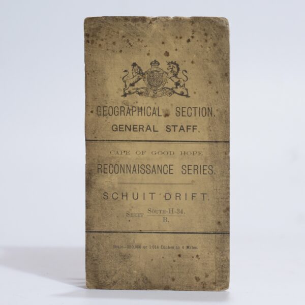 Cape of Good Hope Reconnaissance Series. Schuit Drift Map. Sheet: South-H-34/B. -