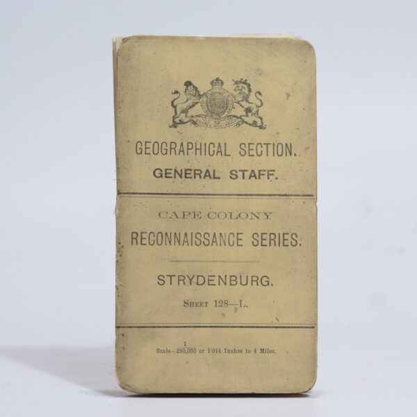 Cape Colony Reconnaissance Series. Strydenburg. Sheet 128-L