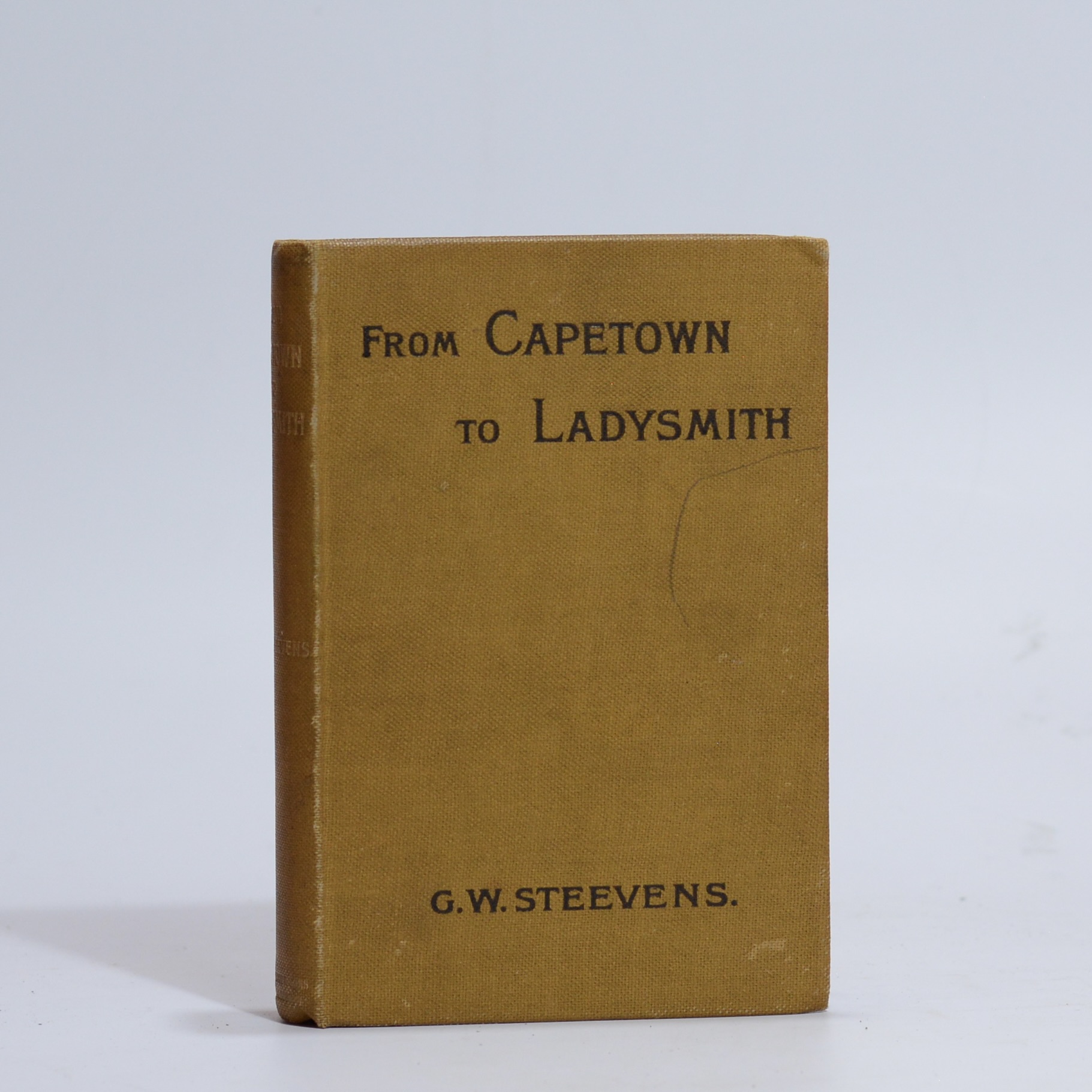 From Capetown to Ladysmith - Steevens, G W. & Blackburn, Vernon (Ed)
