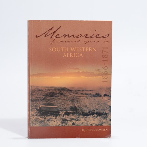 Memories of Several Years in South Western Africa - Een, TG