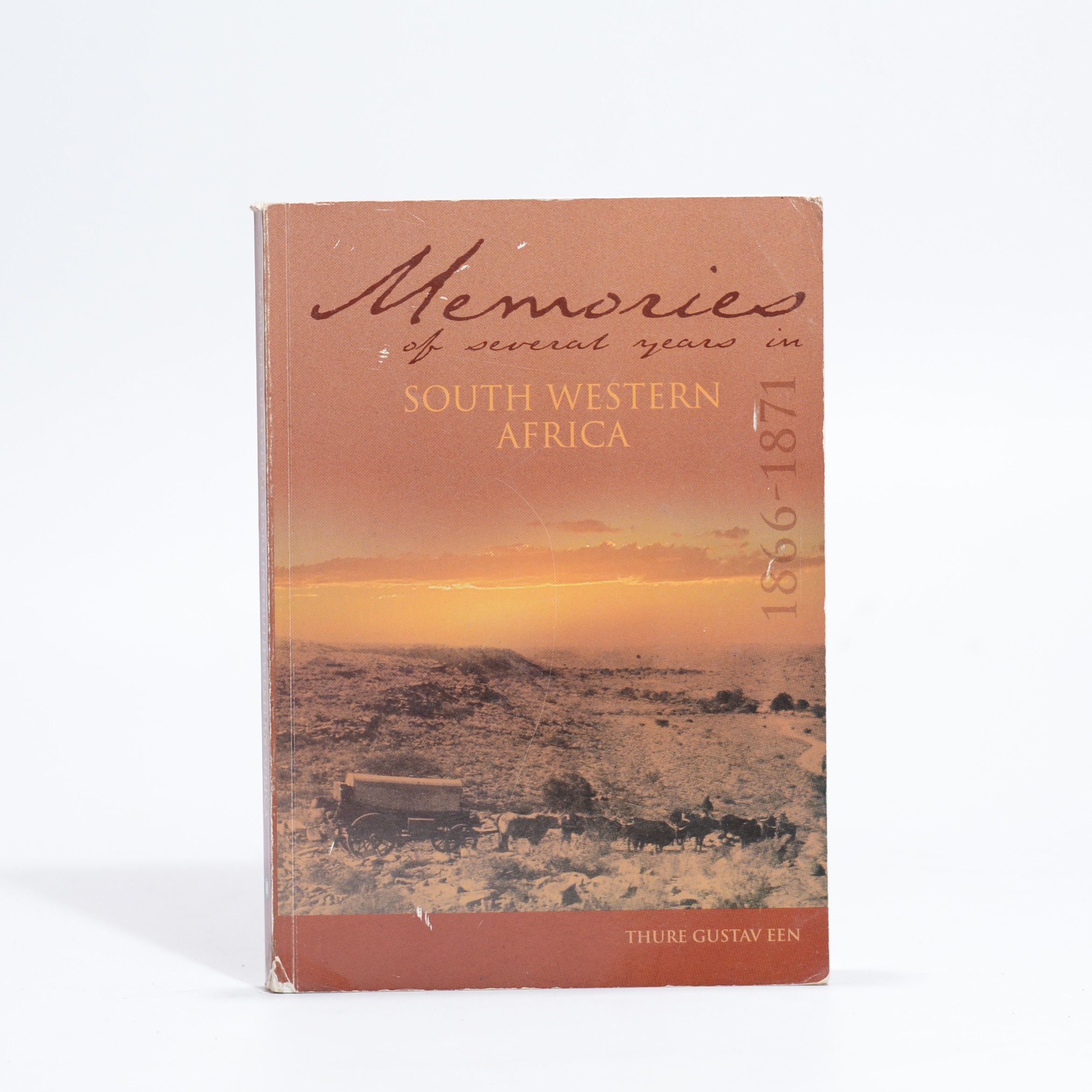 Memories of Several Years in South Western Africa - Een, TG