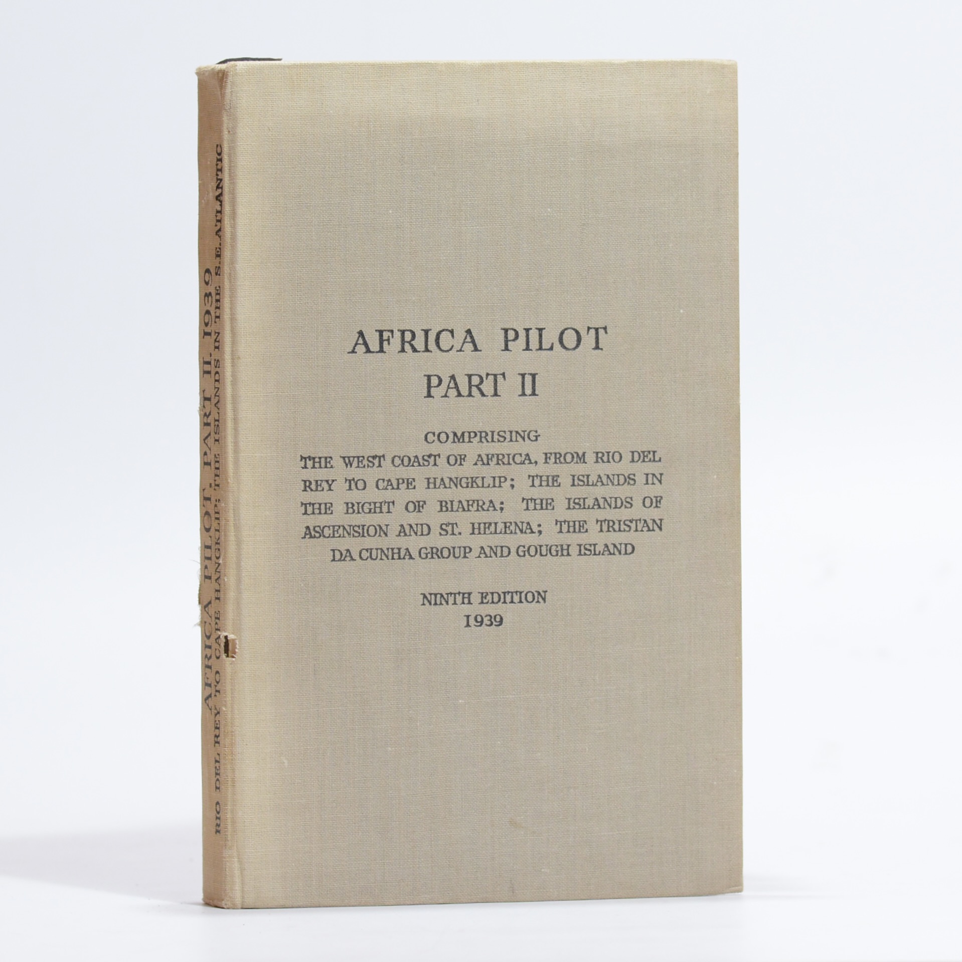 Africa Pilot Part II - None identified