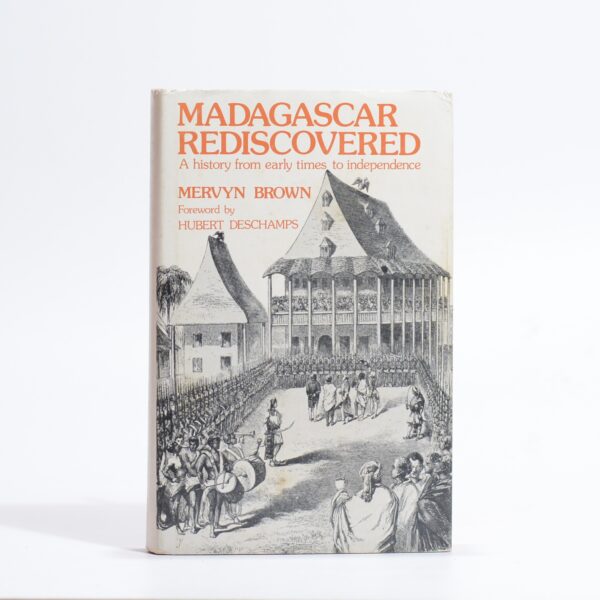 Madagascar Rediscovered. - Brown, Mervyn