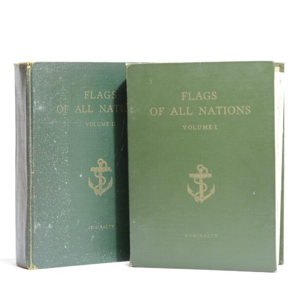 Flags of All Nations. (2 Volumes). - None Identified