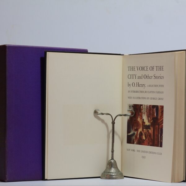 The Voice of the City and Other Stories. - Henry, O
