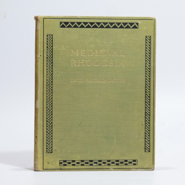 Medieval Rhodesia - Randall-Maciver, David