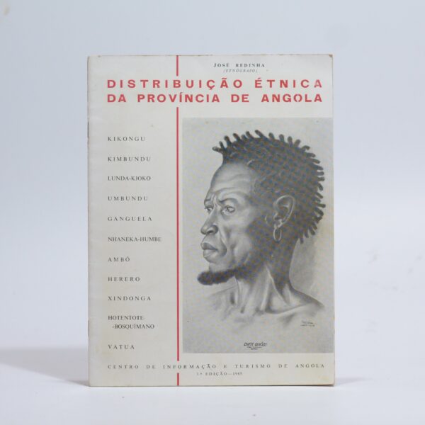 Distribuição Étnica da Província de Angola - Redinha, José