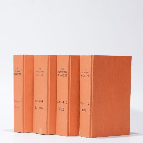 The Cape Monthly Magazine Vols. 2-11 - Prof. Noble (Ed)