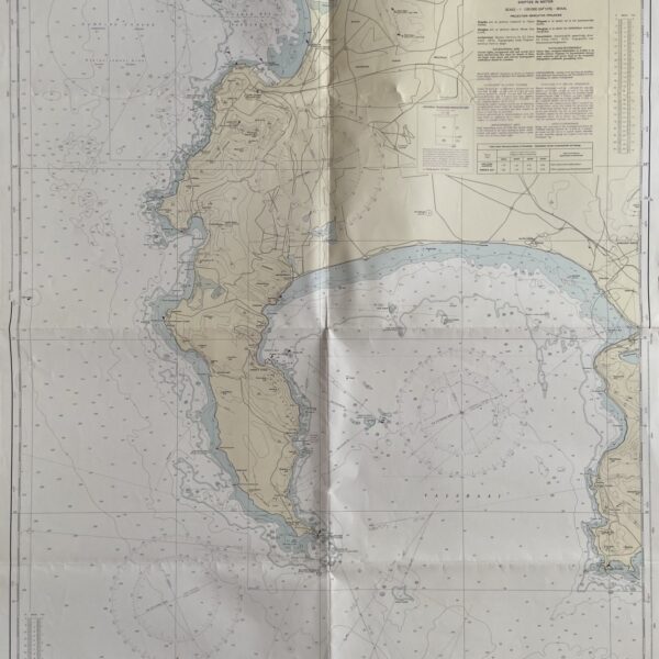 Chart of Table Bay to False Bay -