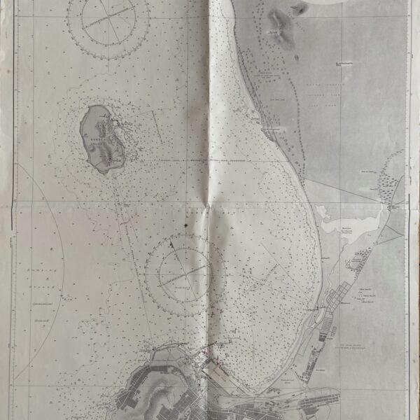 Chart of Table Bay. -