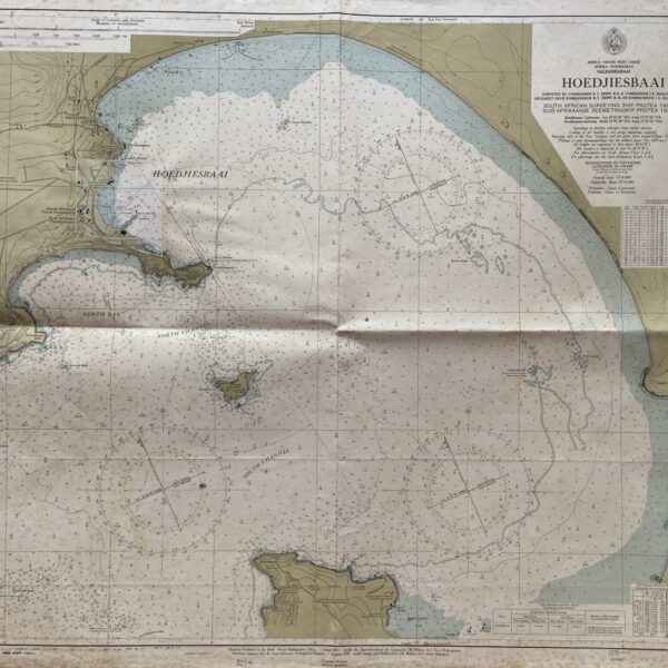Chart of Hoedjiesbaai -