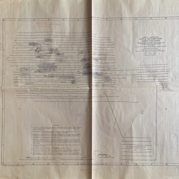 Chart of Part of Agulhas Bay - Mallory, JK
