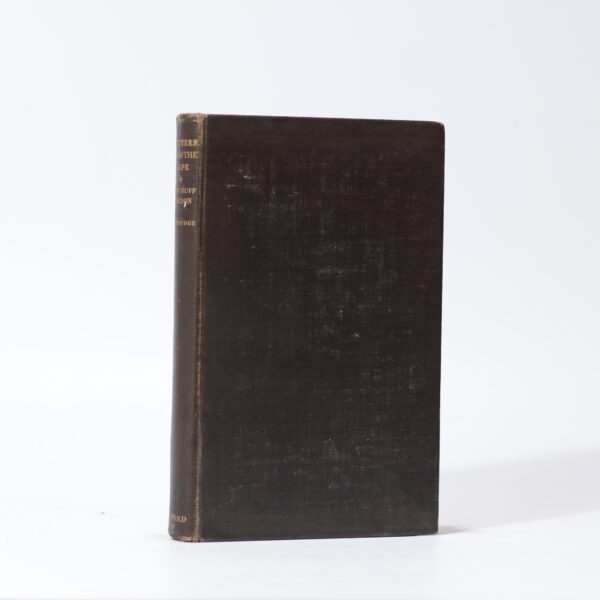 Letters from the Cape - Gordon, Lady Duff