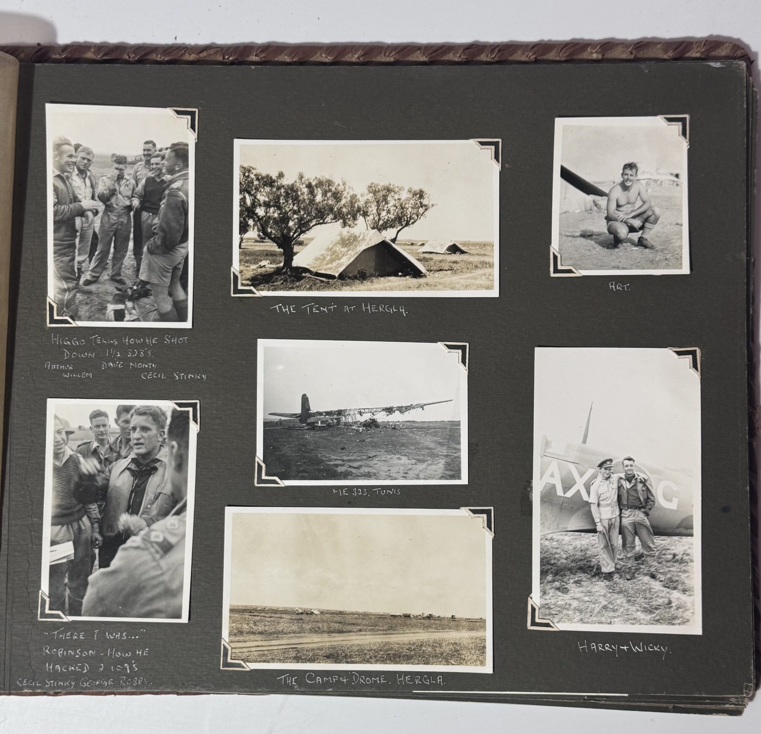 Photograph Album of 1 Fighter Squadron S.A.A.F. - Vialls, A.M. - Image 10