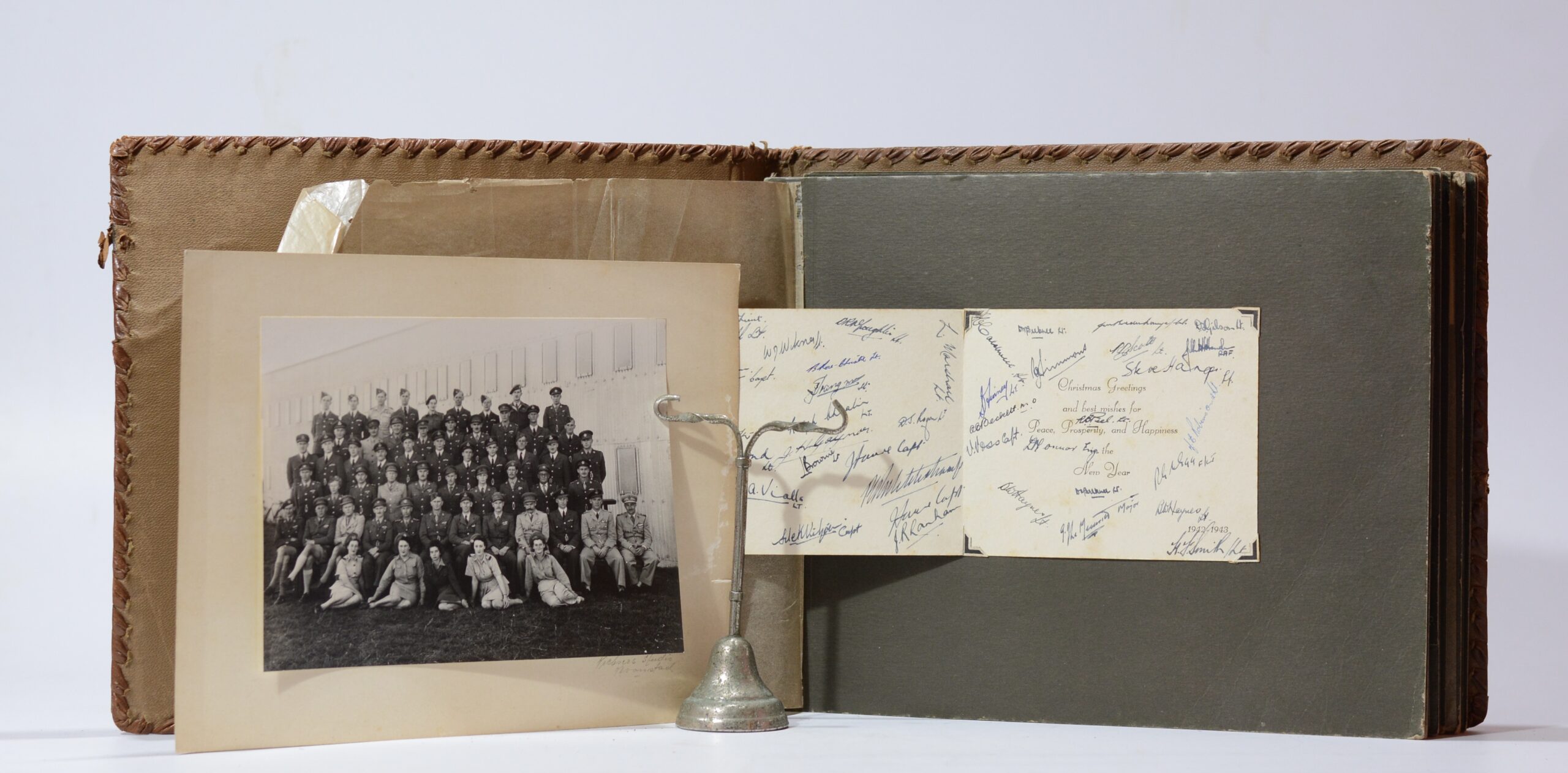 Photograph Album of 1 Fighter Squadron S.A.A.F. - Vialls, A.M. - Image 2