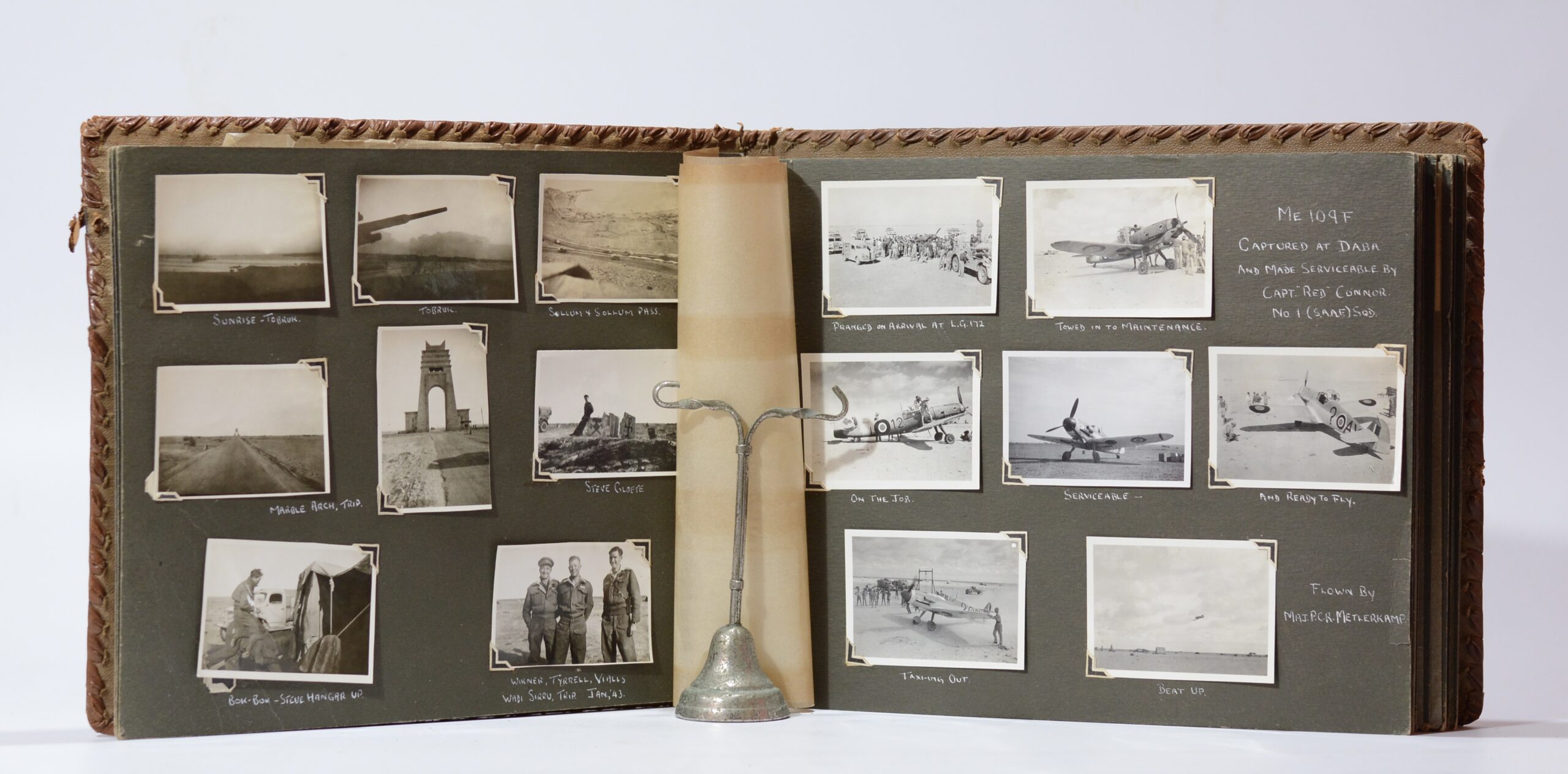 Photograph Album of 1 Fighter Squadron S.A.A.F. - Vialls, A.M. - Image 3