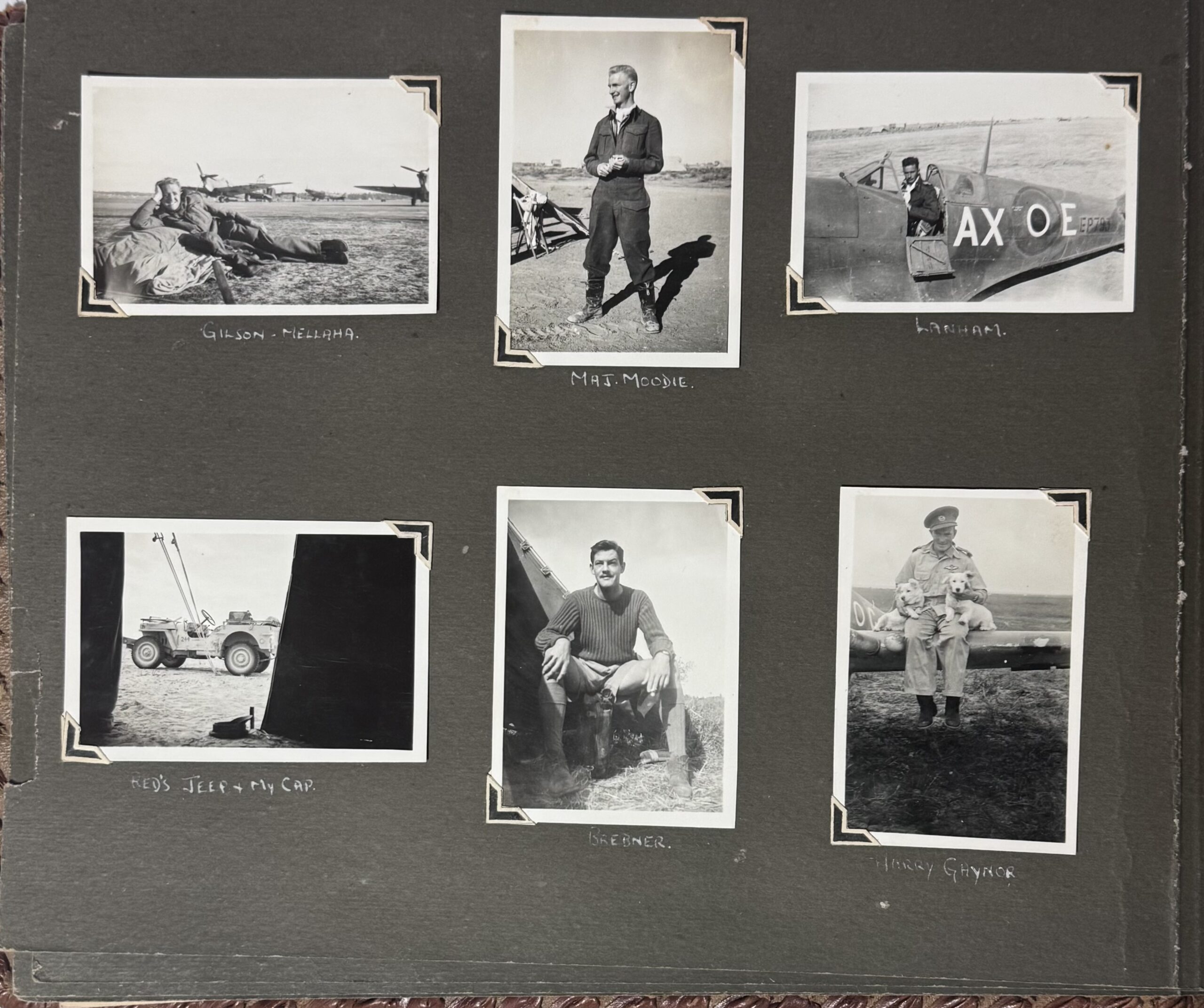 Photograph Album of 1 Fighter Squadron S.A.A.F. - Vialls, A.M. - Image 4