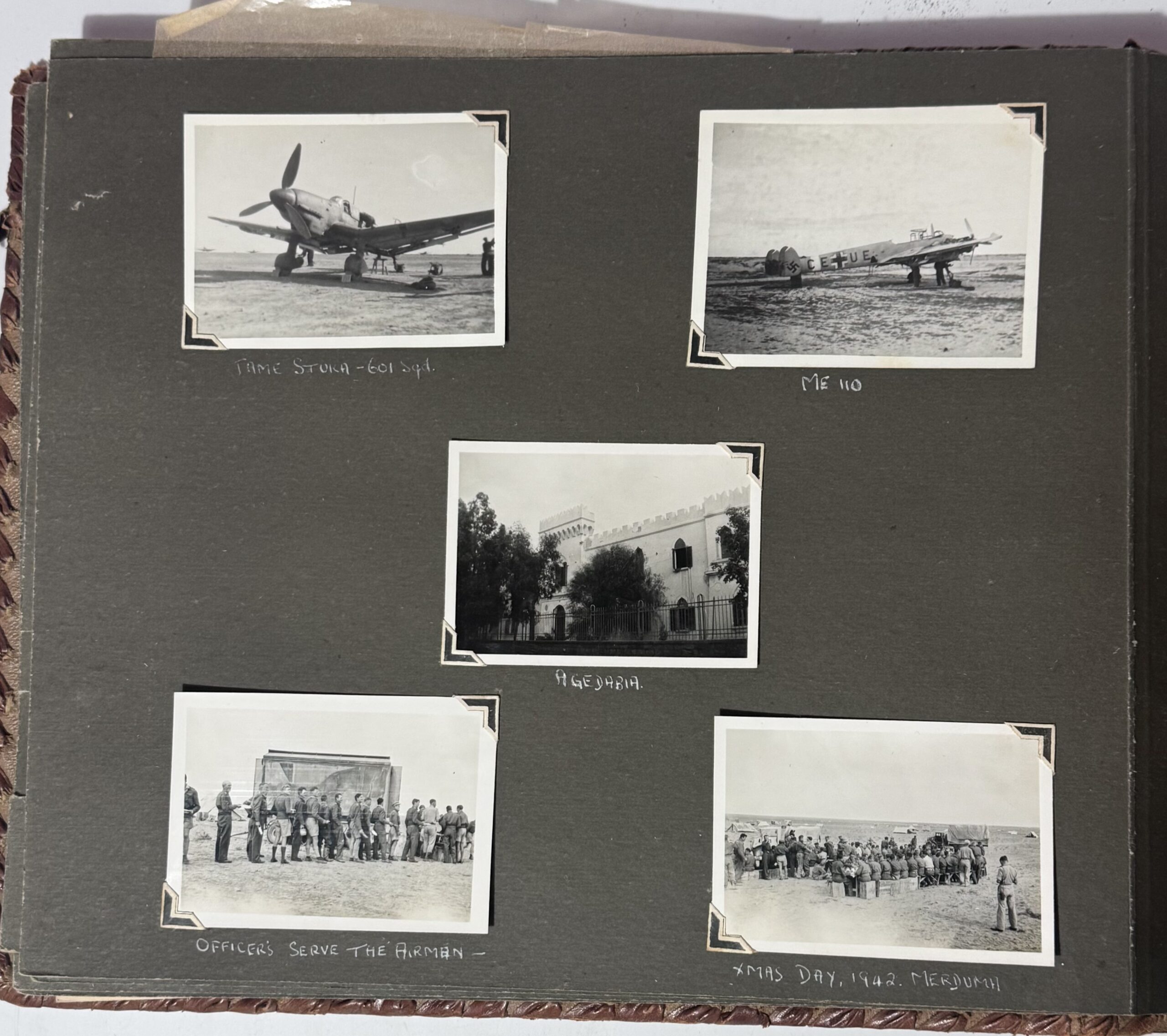 Photograph Album of 1 Fighter Squadron S.A.A.F. - Vialls, A.M. - Image 5