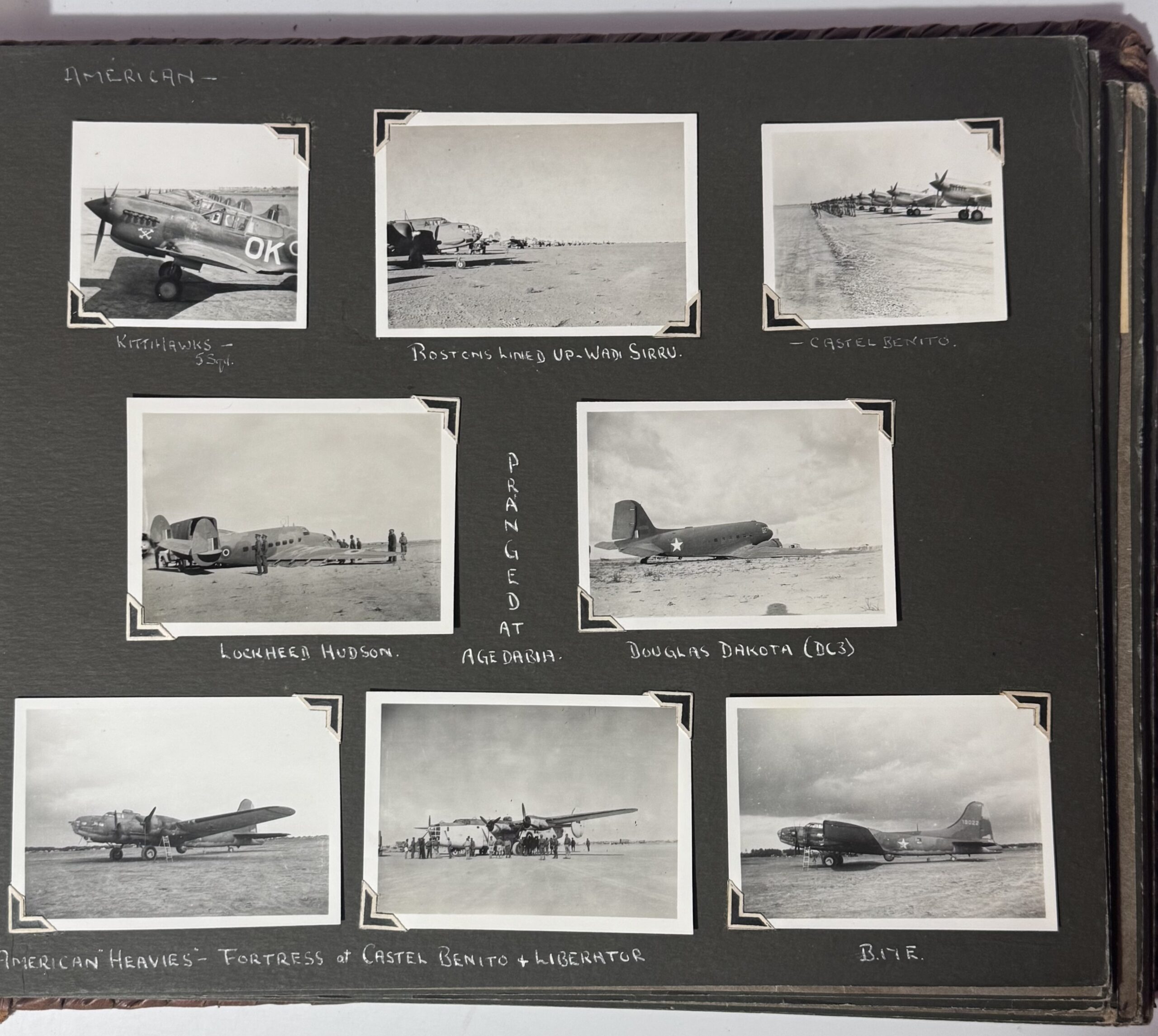 Photograph Album of 1 Fighter Squadron S.A.A.F. - Vialls, A.M. - Image 6
