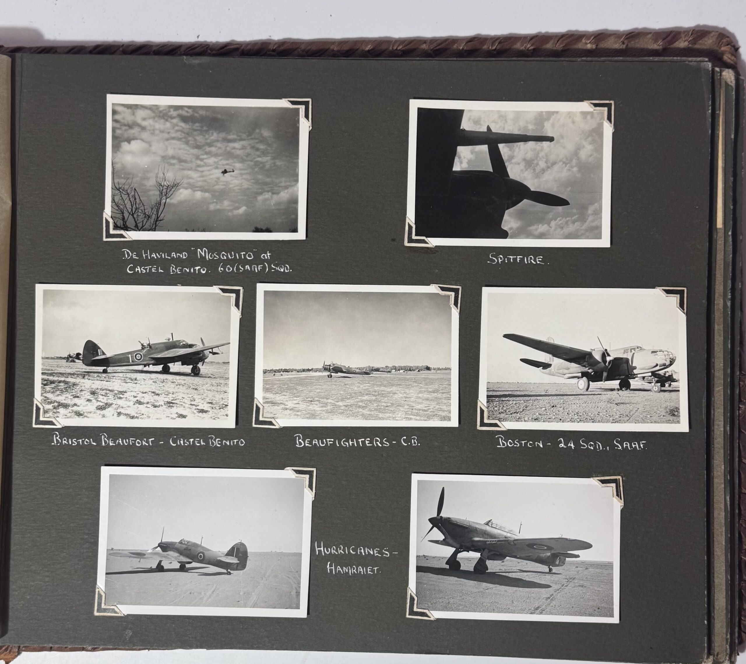 Photograph Album of 1 Fighter Squadron S.A.A.F. - Vialls, A.M. - Image 7