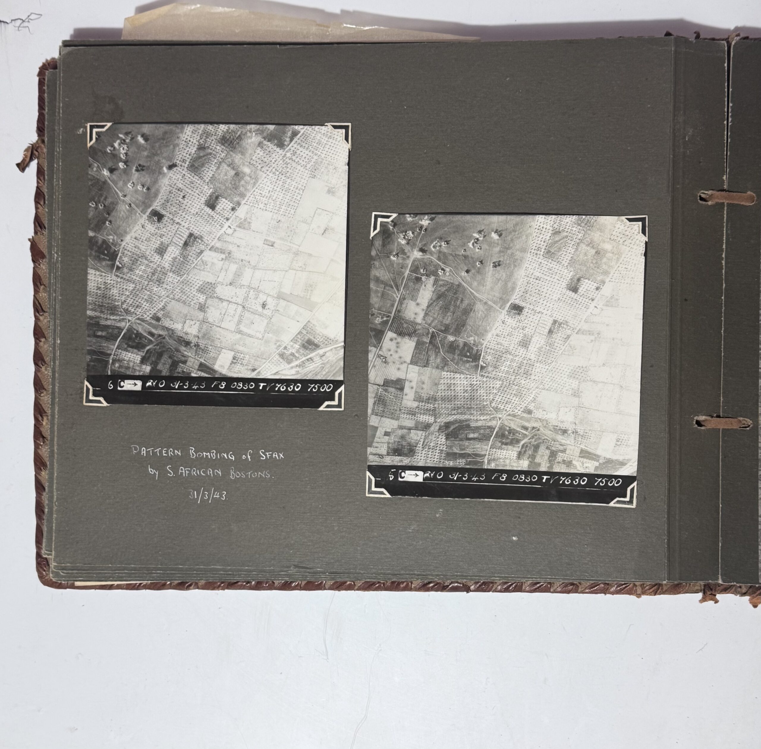 Photograph Album of 1 Fighter Squadron S.A.A.F. - Vialls, A.M. - Image 8