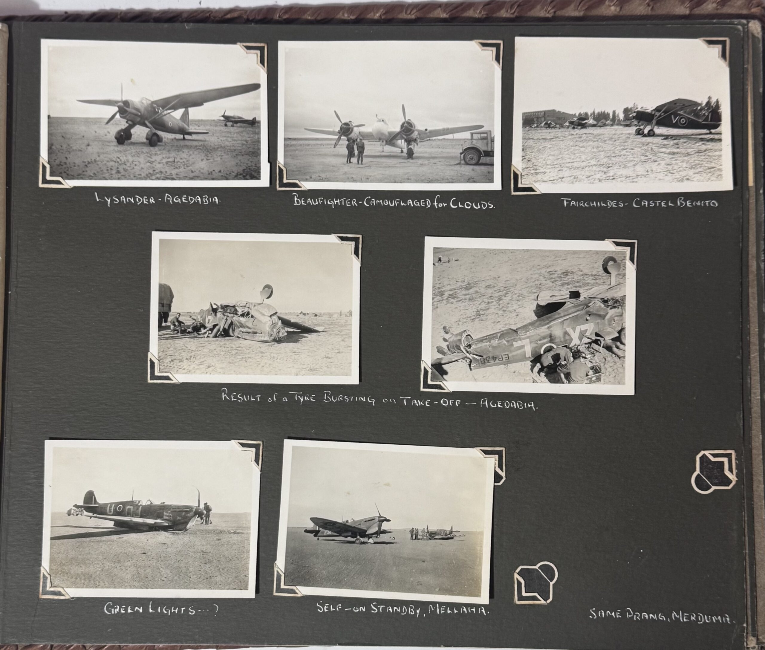 Photograph Album of 1 Fighter Squadron S.A.A.F. - Vialls, A.M. - Image 9