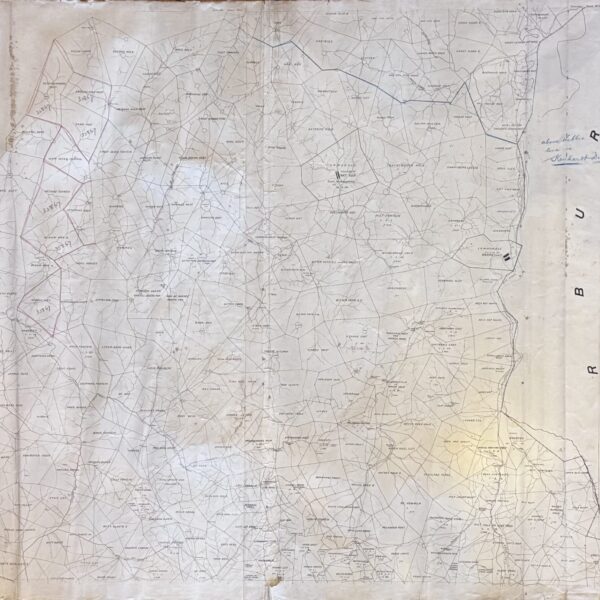 District Map Calvinia - [Neuman, Thomas C. (comp.), Templer Horne, J (Surveyor-General)]