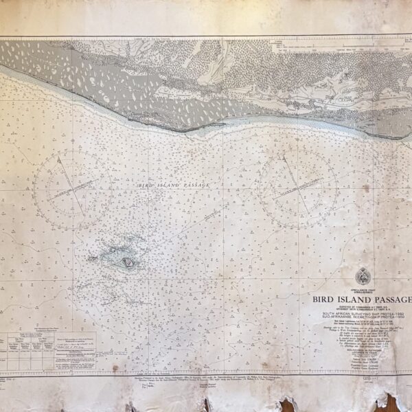 Chart Bird Island Passage. -