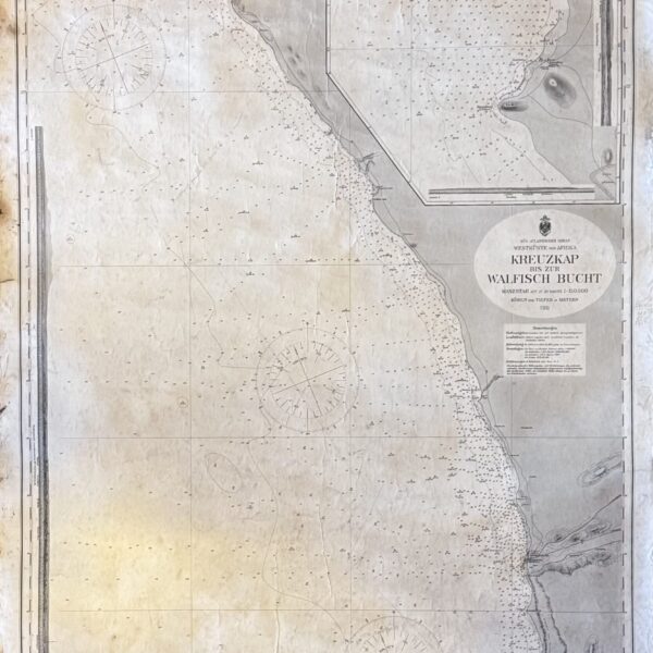 Chart Cape Cross to Walfisch Bay -