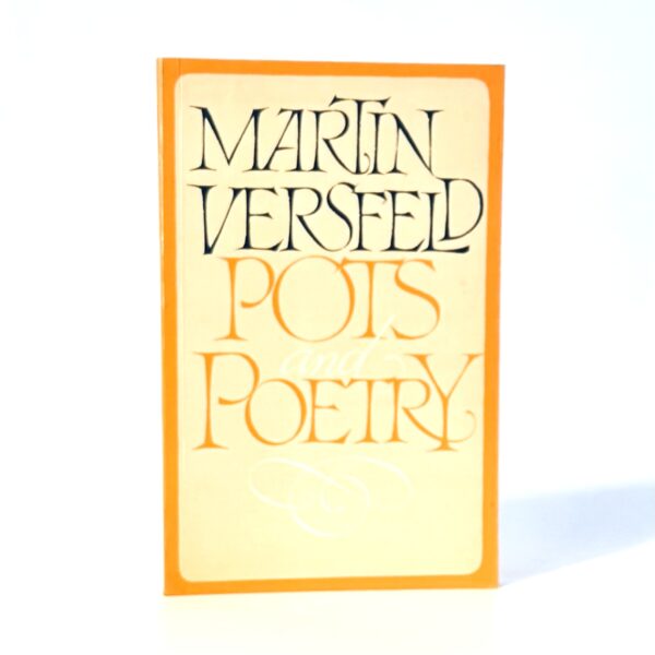 Pots and Poetry - Versfeld, Martin