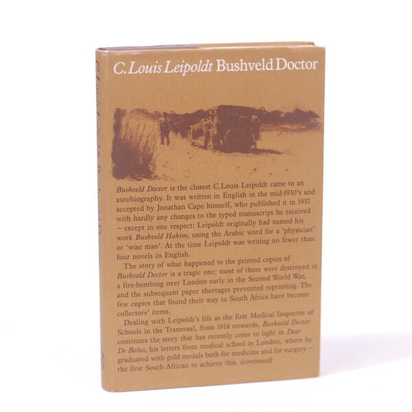 Bushveld Doctor - Leipoldt, C Louis