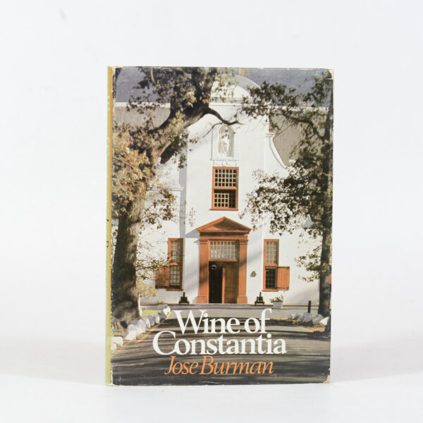 Wine of Constantia - Burman, Jose