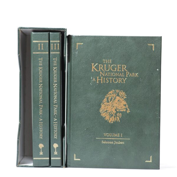 The Kruger National History Park: A History (3 vols.) - Joubert, Salomon