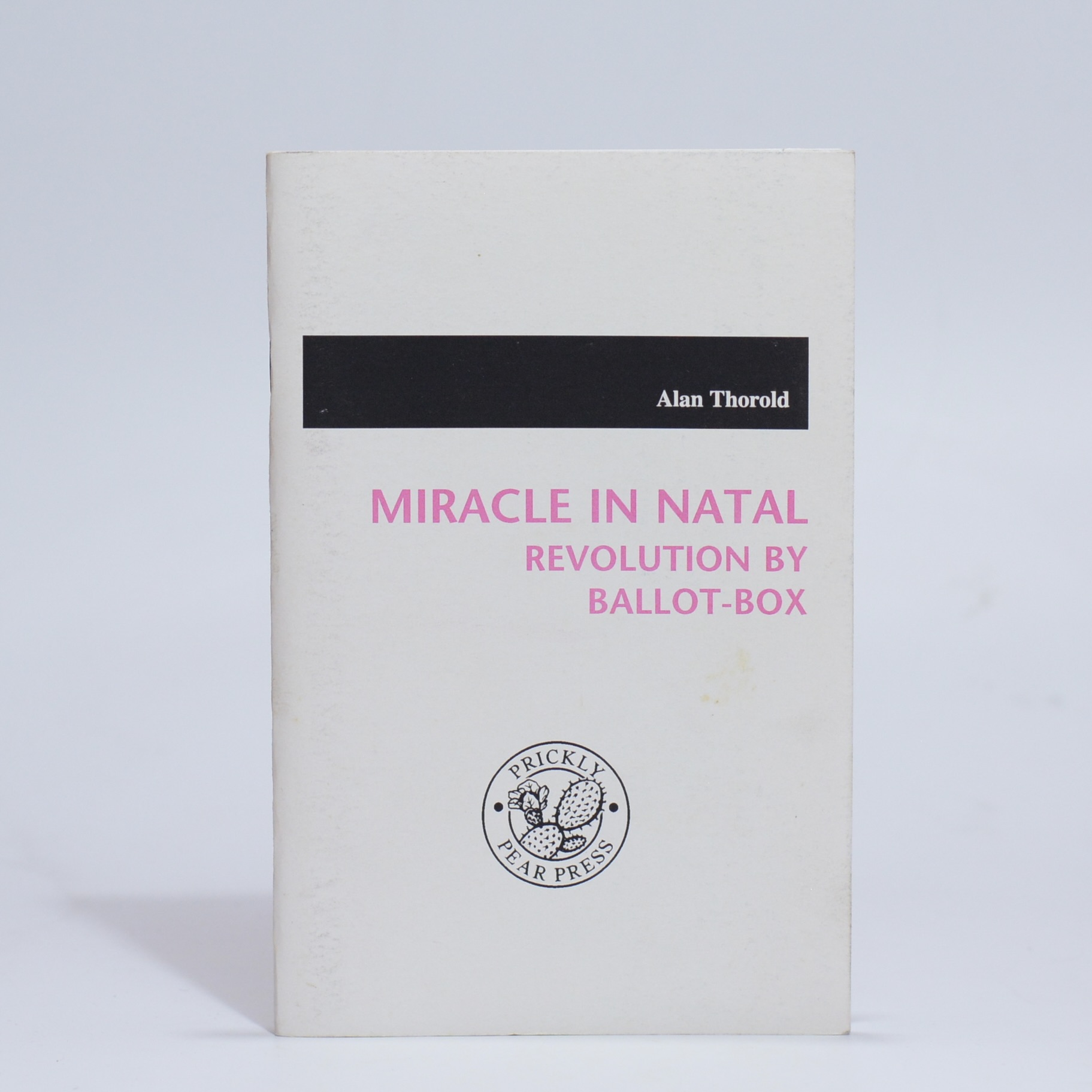 Miracle in Natal. - Thorold, Alan