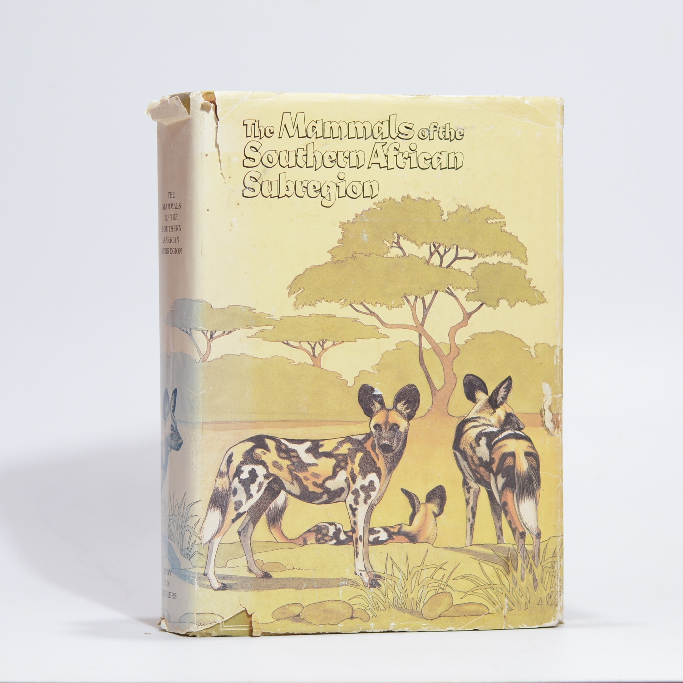 The Mammals of the Southern African Subregion - Smithers, Reay H N